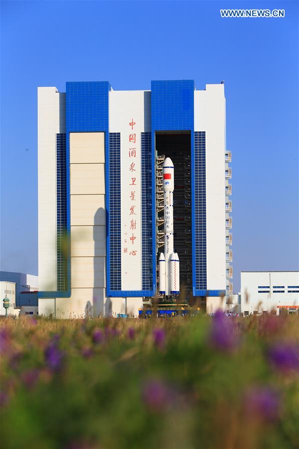#CHINA-JIUQUAN-TIANGONG-2-LAUNCH-PREPARATION(CN*)