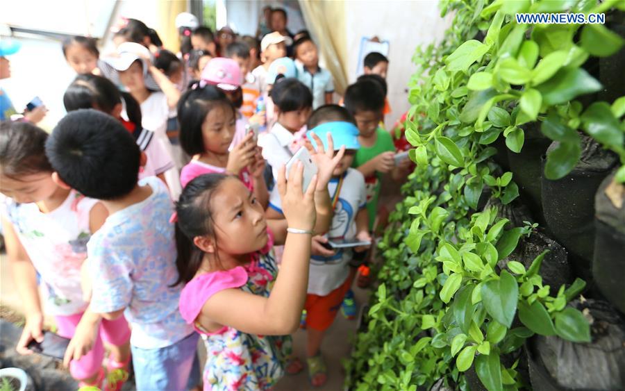 #CHINA-QINGDAO-CHILDREN-AGRICULTURAL DEMONSTRATION BASE-CLASS(CN)