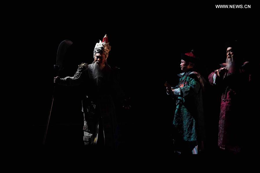 CHINA-BEIJING-ZHUANG DRAMA "FENG ZICAI" (CN)