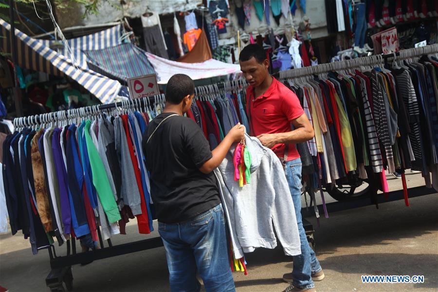 EGYPT-CAIRO-SECONDHAND-MARKET-FEATURE