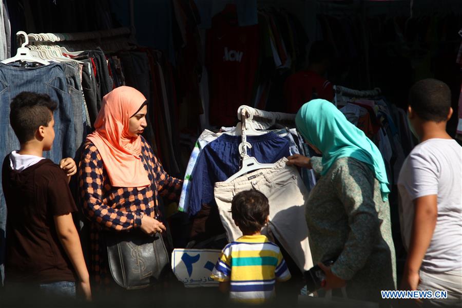 EGYPT-CAIRO-SECONDHAND-MARKET-FEATURE