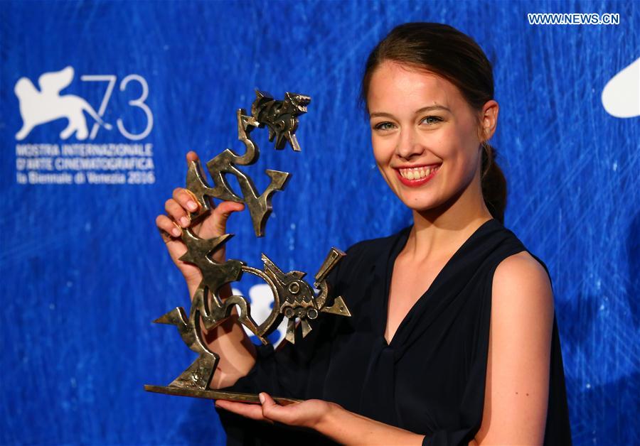 ITALY-VENICE-73RD FILM FESTIVAL-AWARD