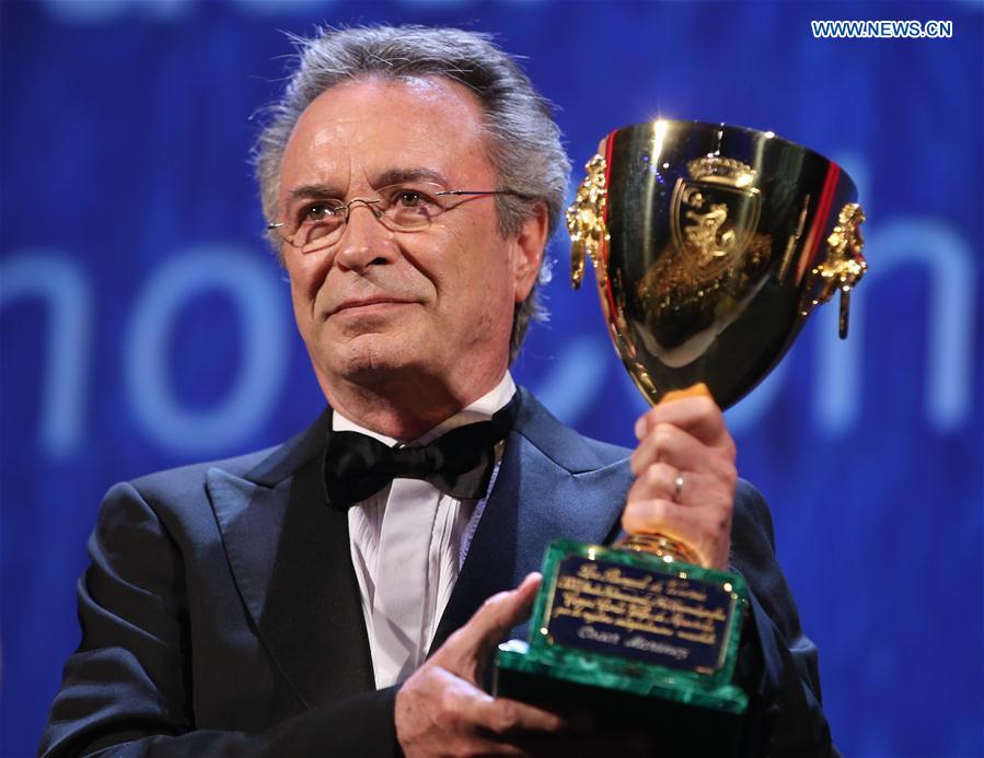 ITALY-VENICE-73RD FILM FESTIVAL-AWARD