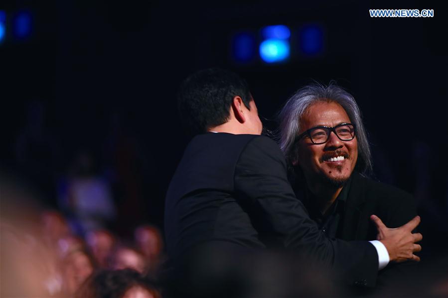 ITALY-VENICE-73RD FILM FESTIVAL-AWARD