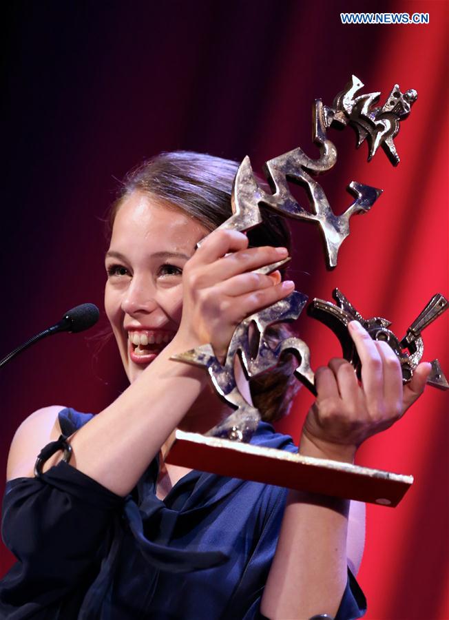 ITALY-VENICE-73RD FILM FESTIVAL-AWARD