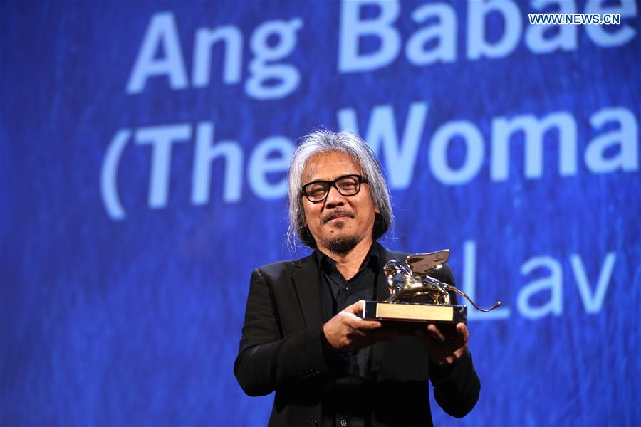 ITALY-VENICE-73RD FILM FESTIVAL-AWARD