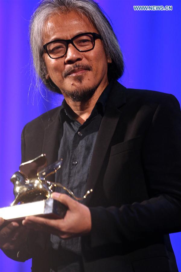 ITALY-VENICE-73RD FILM FESTIVAL-AWARD