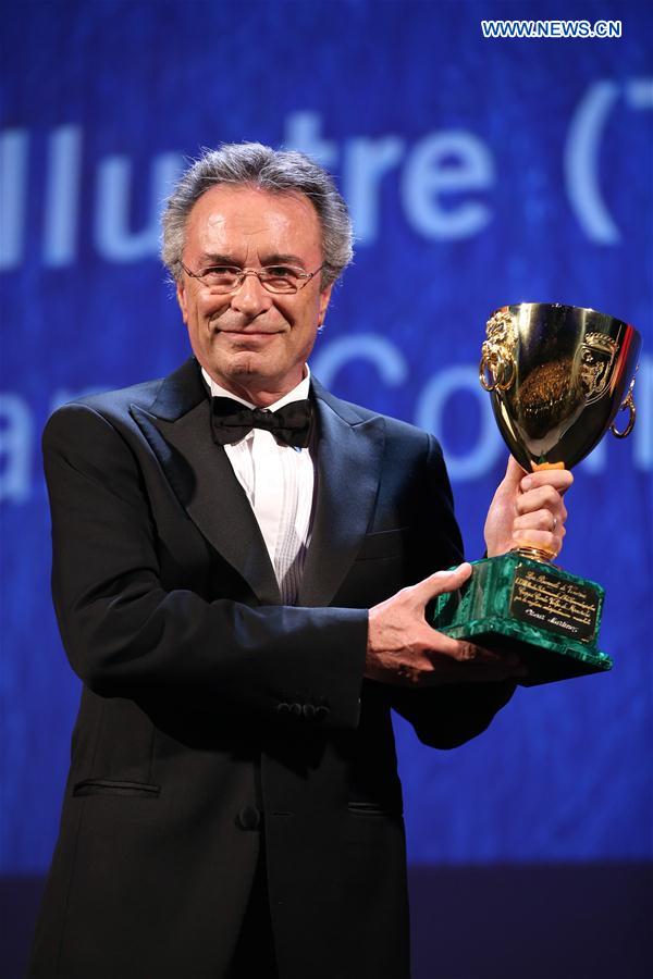 ITALY-VENICE-73RD FILM FESTIVAL-AWARD