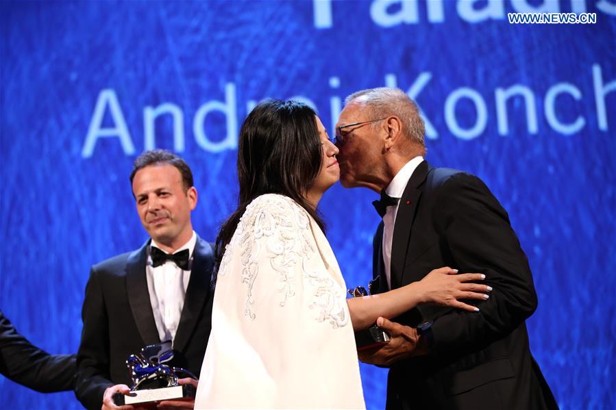 ITALY-VENICE-73RD FILM FESTIVAL-AWARD CEREMONY-ZHAO WEI