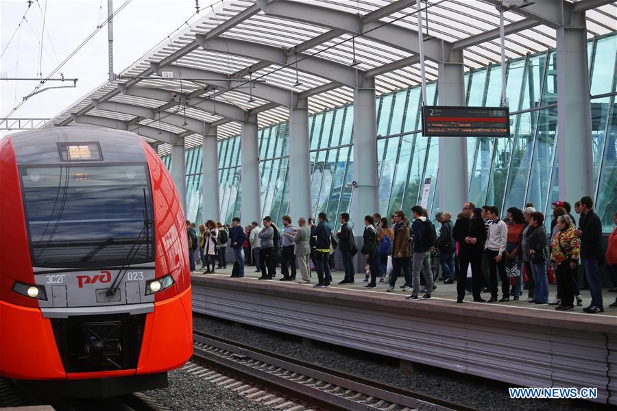 RUSSIA-MOSCOW-CENTRAL CIRCLE LINE