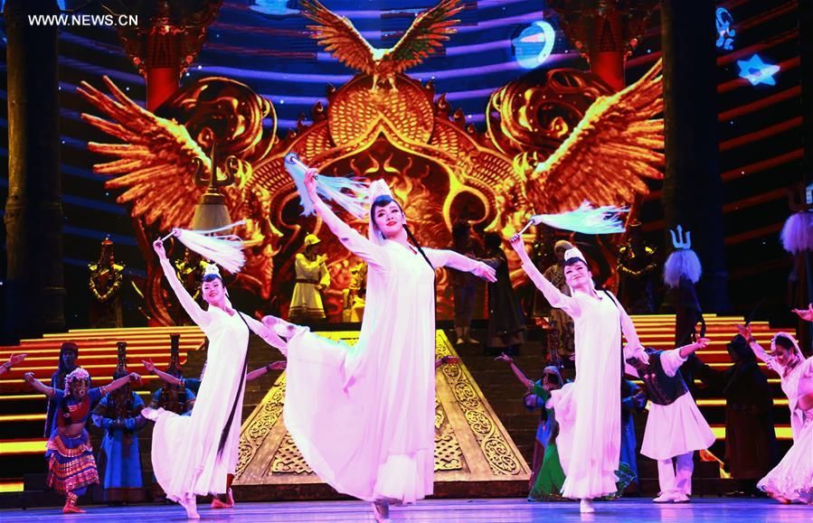 CHINA-BEIJING-MINORITIES ART FESTIVAL(CN)