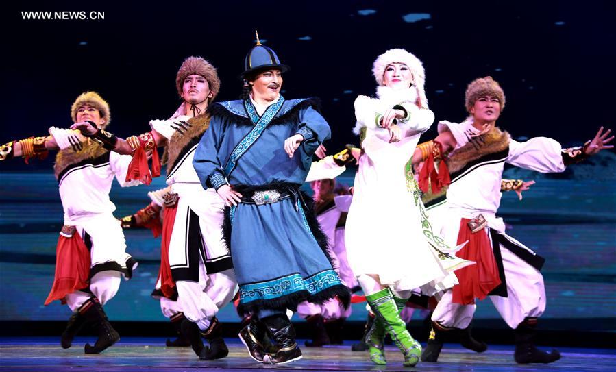 CHINA-BEIJING-MINORITIES ART FESTIVAL(CN)