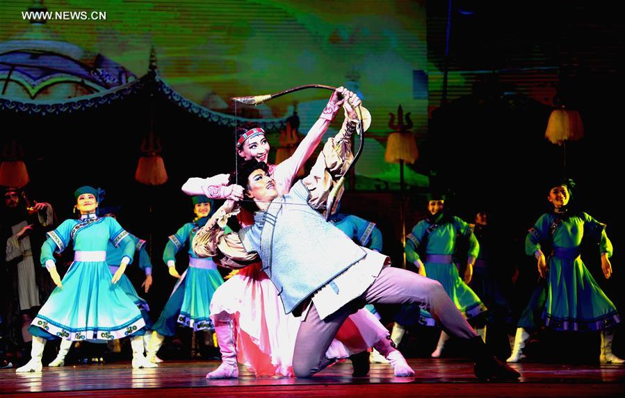 CHINA-BEIJING-MINORITIES ART FESTIVAL(CN)