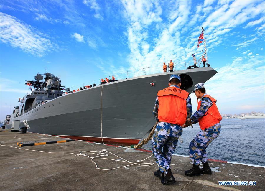 CHINA-GUANGDONG-RUSSIA-NAVY-JOINT DRILL (CN)