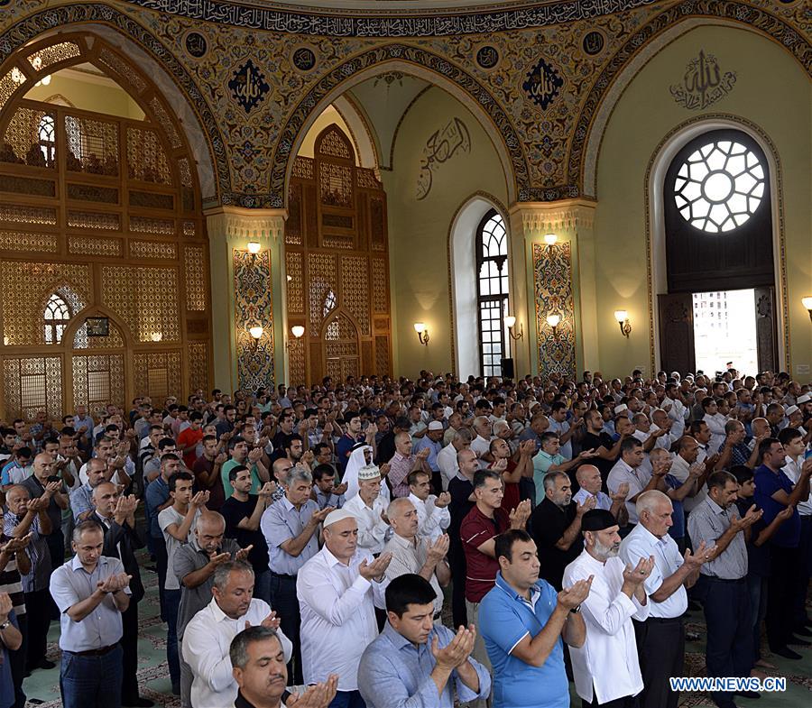 AZERBAIJAN-BAKU-EID AL-ADHA