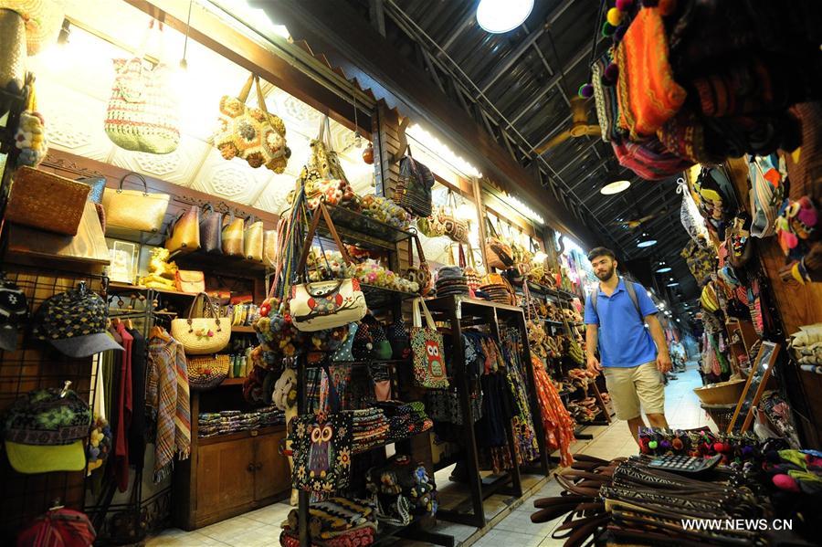 THAILAND-CHIANG MAI-TOURISM-NIGHT BAZAAR