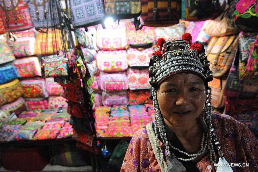 THAILAND-CHIANG MAI-TOURISM-NIGHT BAZAAR