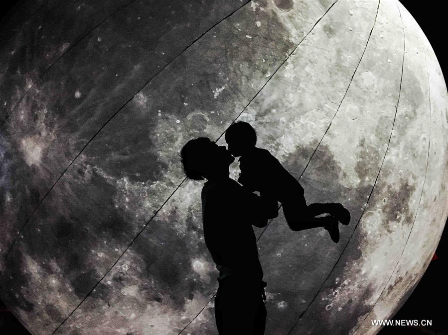 #CHINA-MID-AUTUMN FESTIVAL-MAN-MADE MOON (CN)