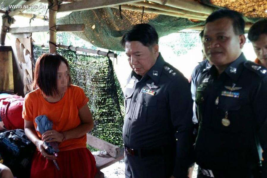 THAILAND-CHANGWAT CHON BURI-LOST CHINESE FEMALE TOURIST-FOUND