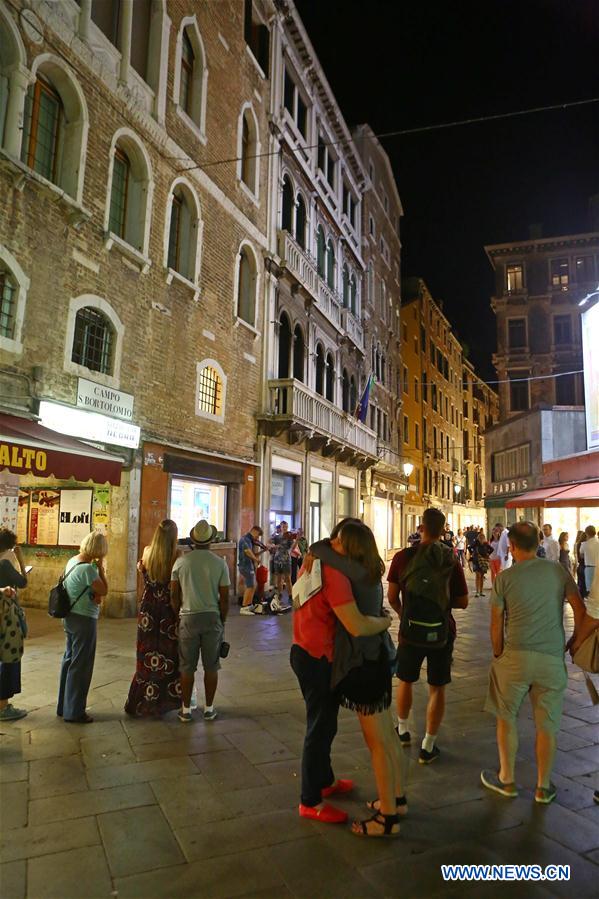 ITALY-VENICE-NIGHT VIEW