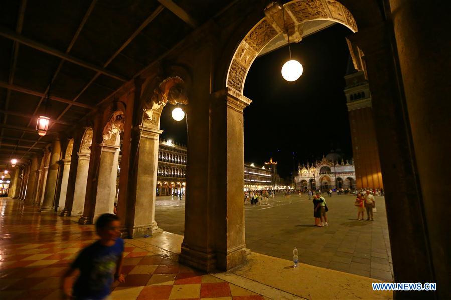 ITALY-VENICE-NIGHT VIEW