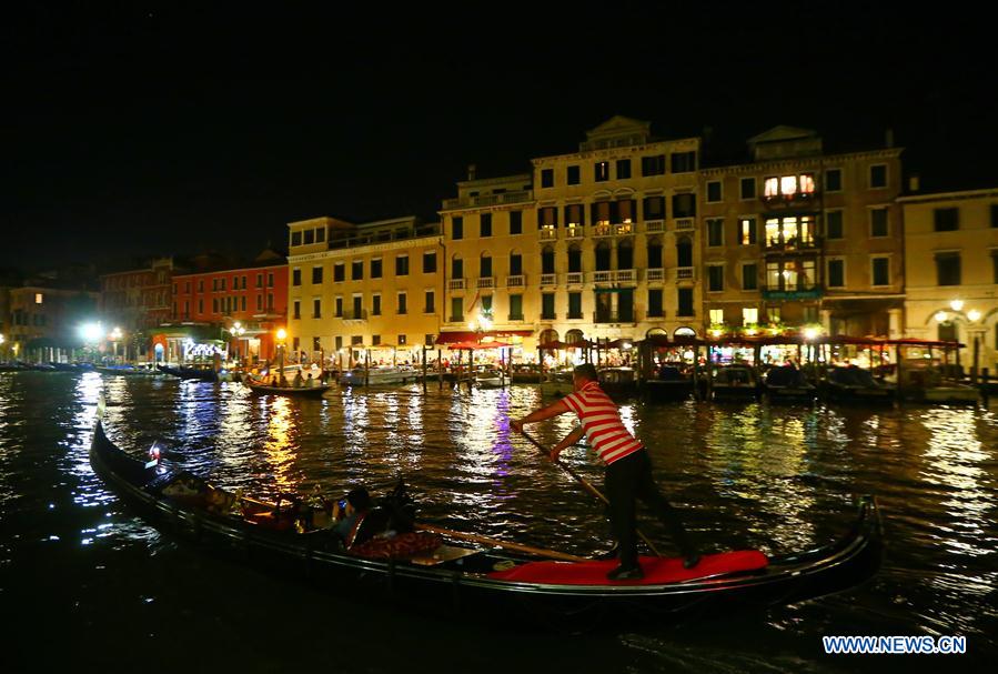 ITALY-VENICE-NIGHT VIEW