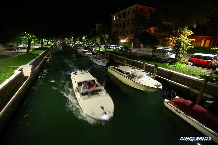ITALY-VENICE-NIGHT VIEW