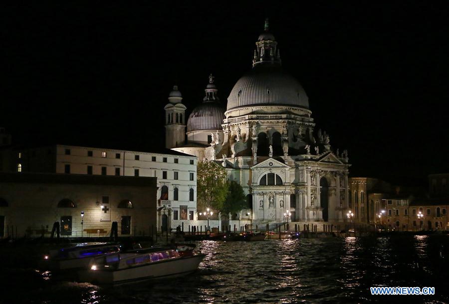 ITALY-VENICE-NIGHT VIEW