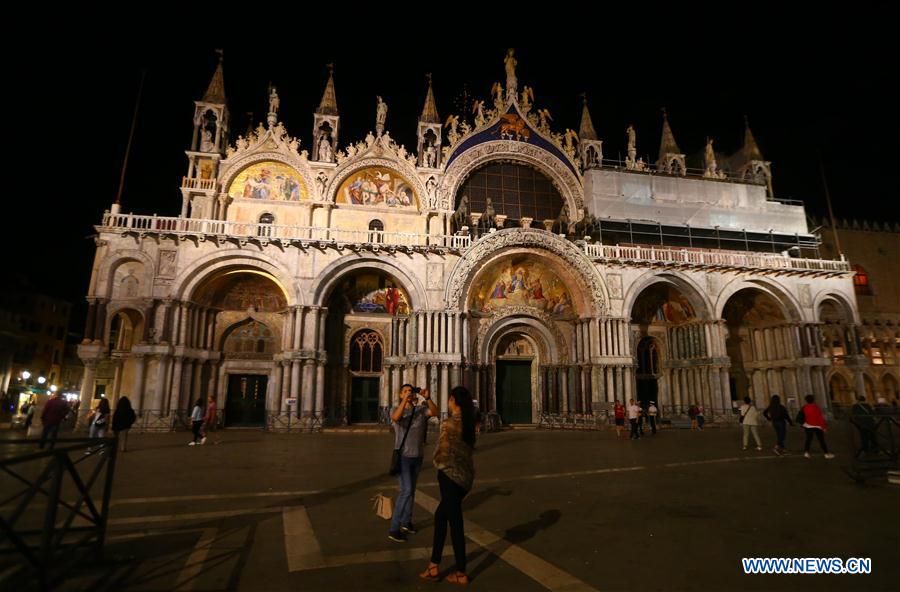 ITALY-VENICE-NIGHT VIEW