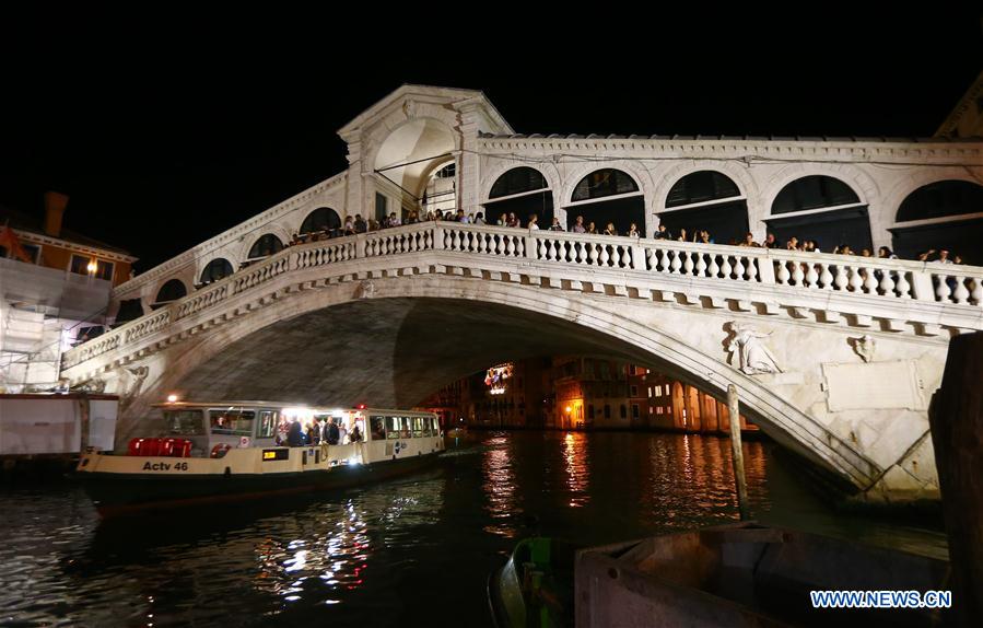 ITALY-VENICE-NIGHT VIEW