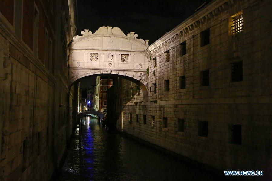 ITALY-VENICE-NIGHT VIEW