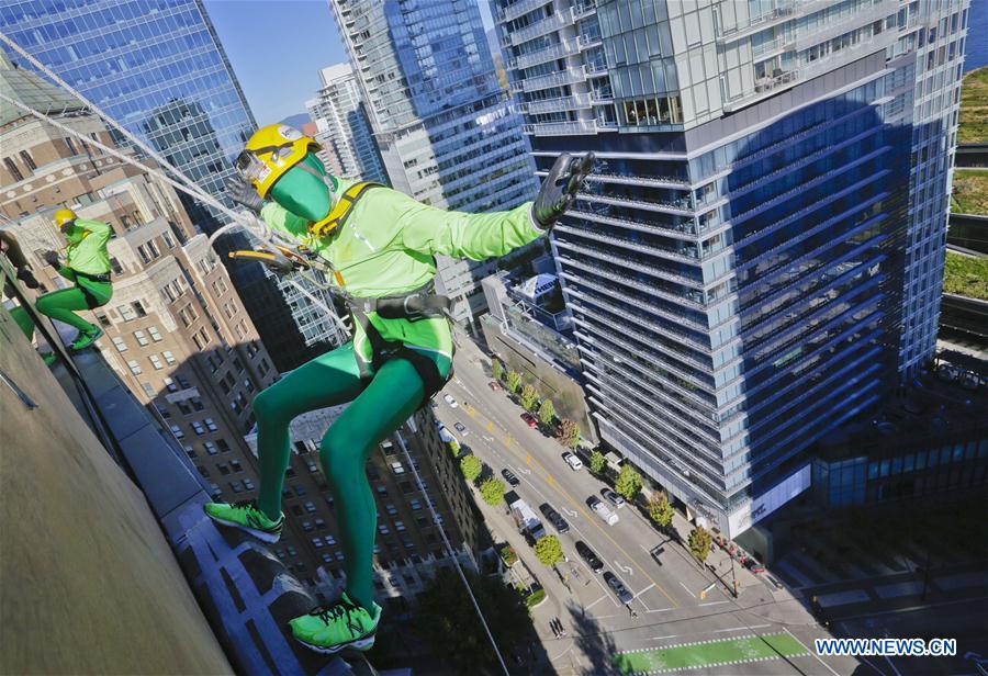 CANADA-VANCOUVER-DROP ZONE CHALLENGE
