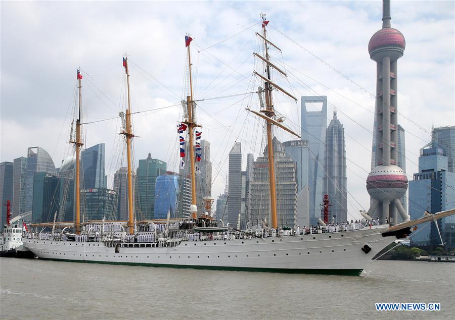 CHINA-SHANGHAI-CHILEAN TRAINING SHIP-VISIT (CN)
