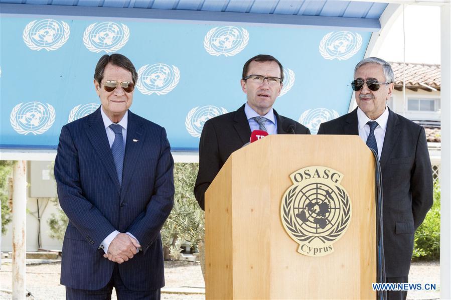 CYPRUS-NICOSIA-UN-LEADERS OF GREEK AND TURKISH CYPRIOT COMMUNITIES-PRESS STATEMENT
