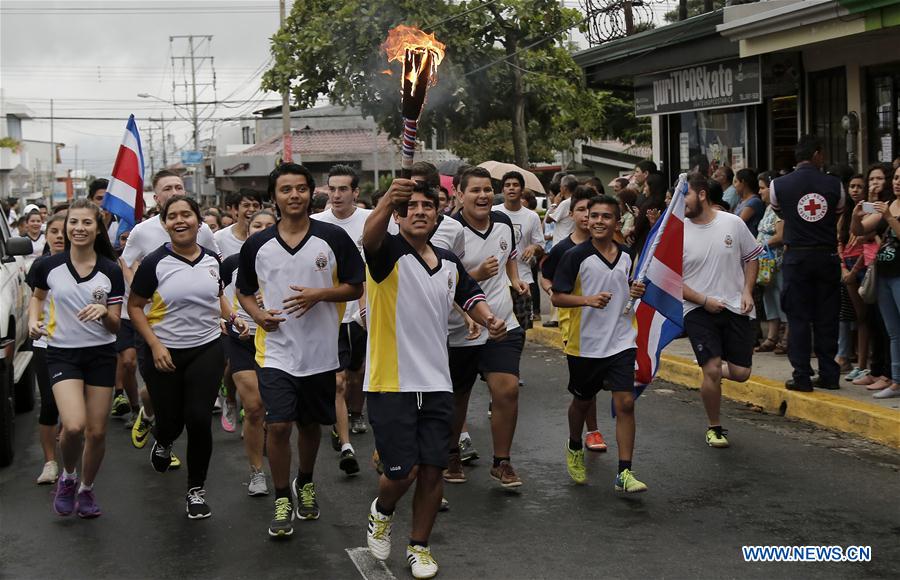COSTA RICA-ALAJUELA-INDEPENDENCE-COMMEMORATION