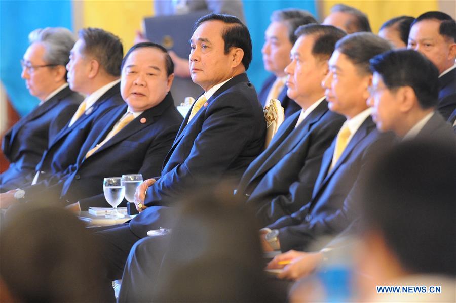 THAILAND-BANGKOK-PM-PRESS CONFERENCE