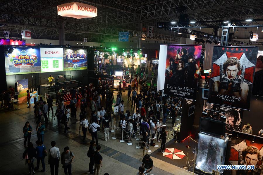 JAPAN-CHIBA-TOKYO GAME SHOW 2016
