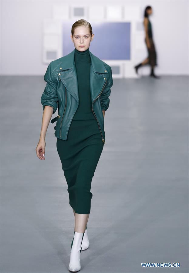 BRITAIN-LONDON-FASHION WEEK-TEATUM JONES 