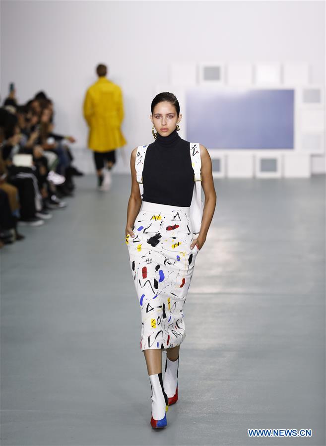 BRITAIN-LONDON-FASHION WEEK-TEATUM JONES 