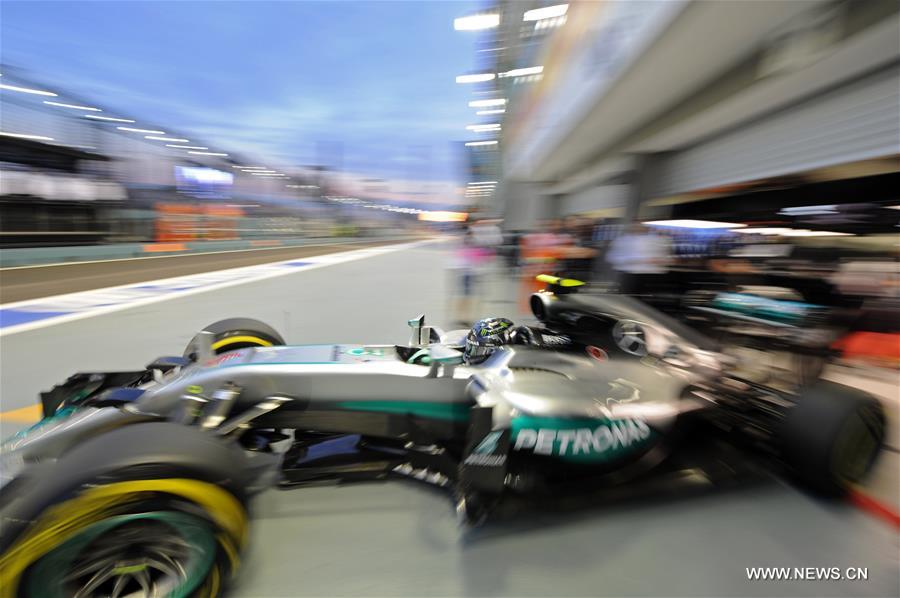 (SP)SINGAPORE-F1-GRAND PRIX NIGHT RACE-DAY 1