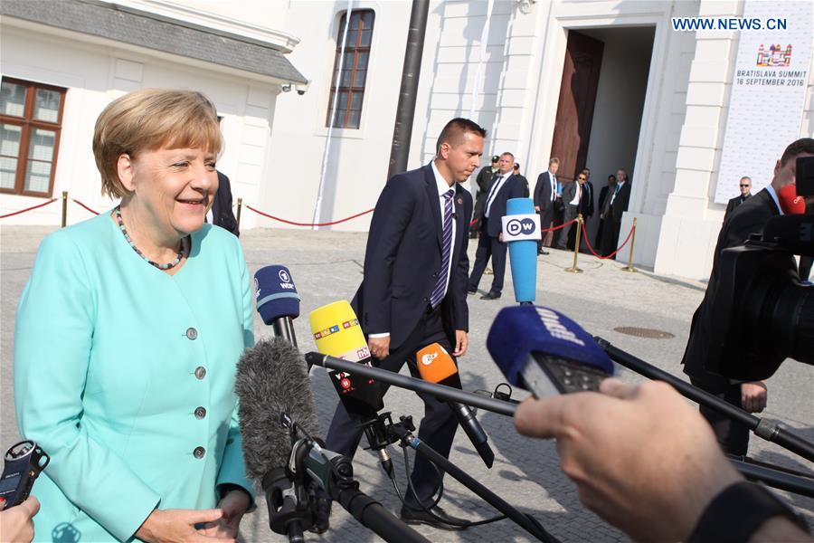 SLOVAKIA-BRATISLAVA-EU-SUMMIT