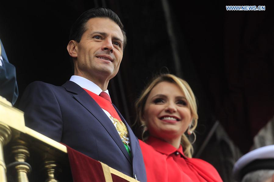 MEXICO-MEXICO CITY-INDEPENDENCE COMMEMORATION