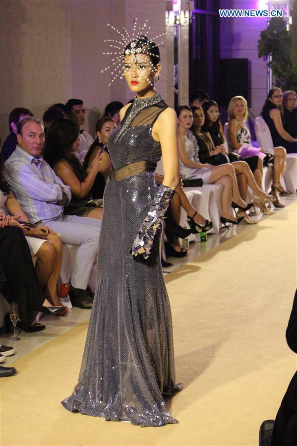 LAOS-VIENTIANE-FASHION WEEK