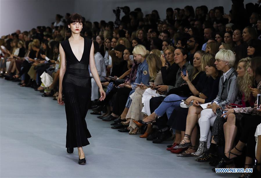 BRITAIN-LONDON-LONDON FASHION WEEK-BARBARA CASASOLA