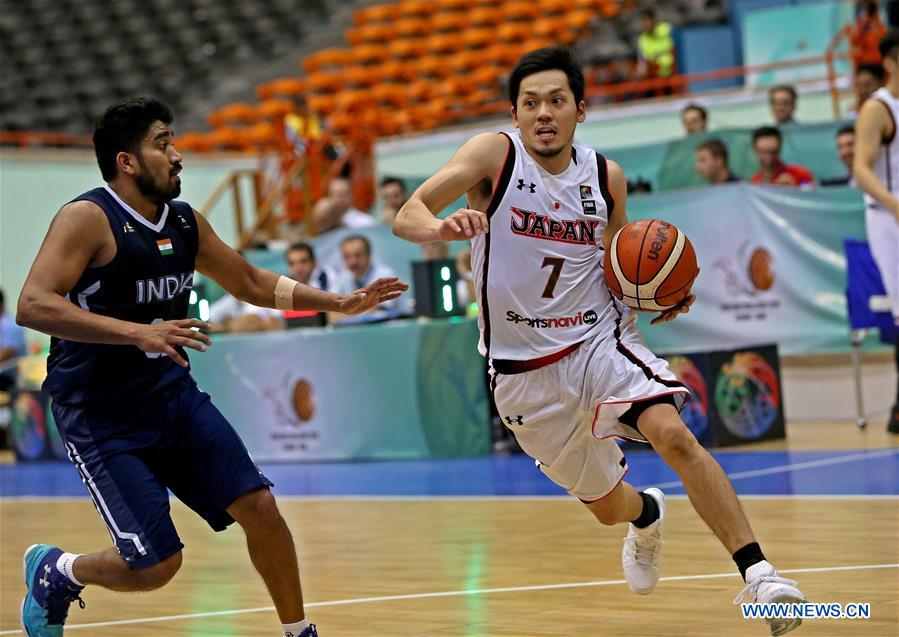 (SP)IRAN-TEHRAN-BASKETBALL-2016 FIBA ASIA CHALLENGE-INDIA VS JAPAN