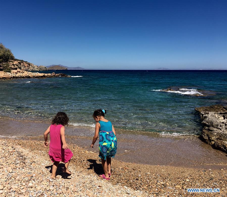 GREECE-SYROS ISLAND-TOURISM