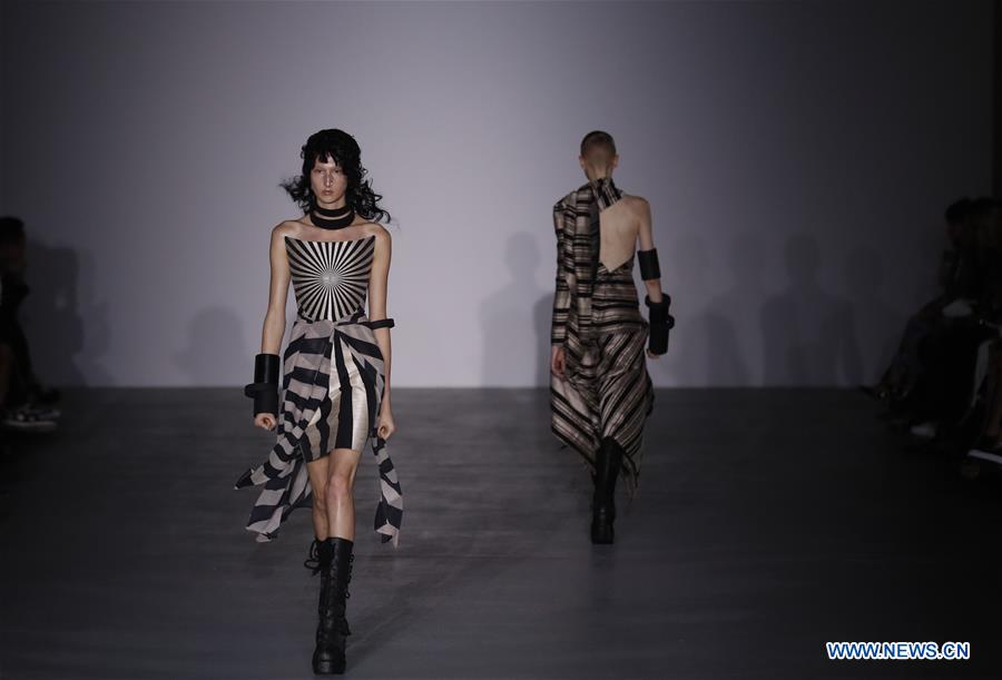 BRITAIN-LONDON-FASHION-GARETH PUGH