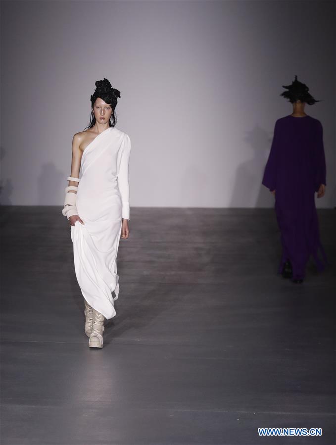 BRITAIN-LONDON-FASHION-GARETH PUGH