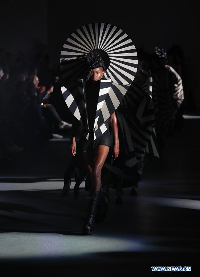 BRITAIN-LONDON-FASHION-GARETH PUGH
