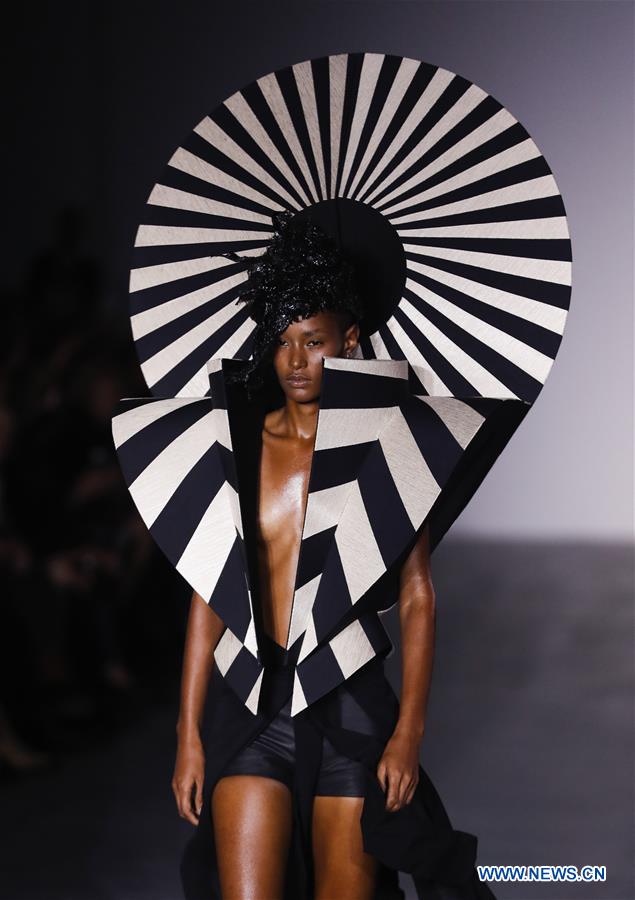 BRITAIN-LONDON-FASHION-GARETH PUGH